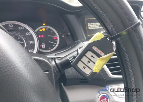 2013 Honda Accord Ex-L V-6 z USA, uszkodzony, nr VIN 1HGCR3F88DA037753